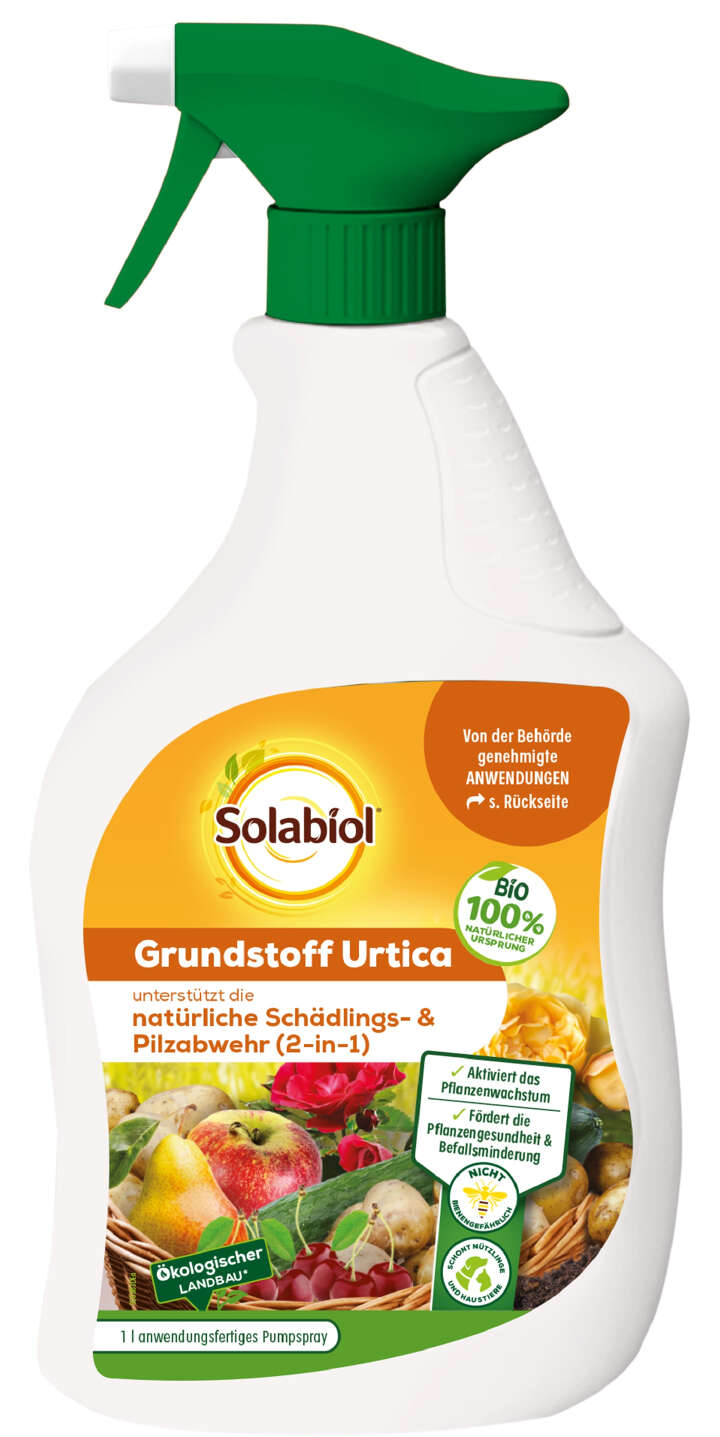 Solabiol Grundstoff Urtica Spray
